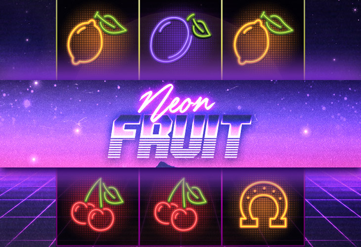Maxbet игровые автоматы «Neon Fruit»